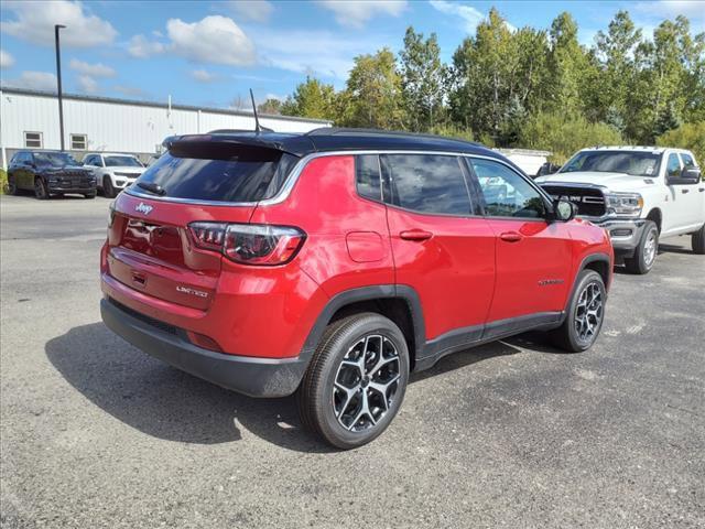 new 2025 Jeep Compass car, priced at $36,135