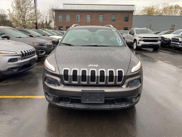 used 2017 Jeep Cherokee car, priced at $16,611