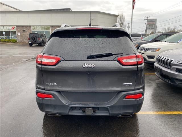 used 2017 Jeep Cherokee car, priced at $16,611