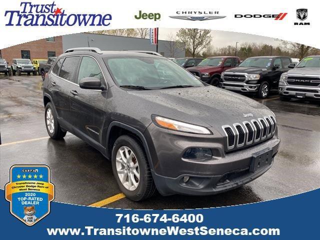 used 2017 Jeep Cherokee car, priced at $14,495