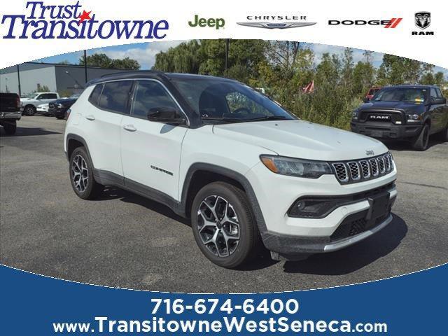 new 2025 Jeep Compass car, priced at $33,040