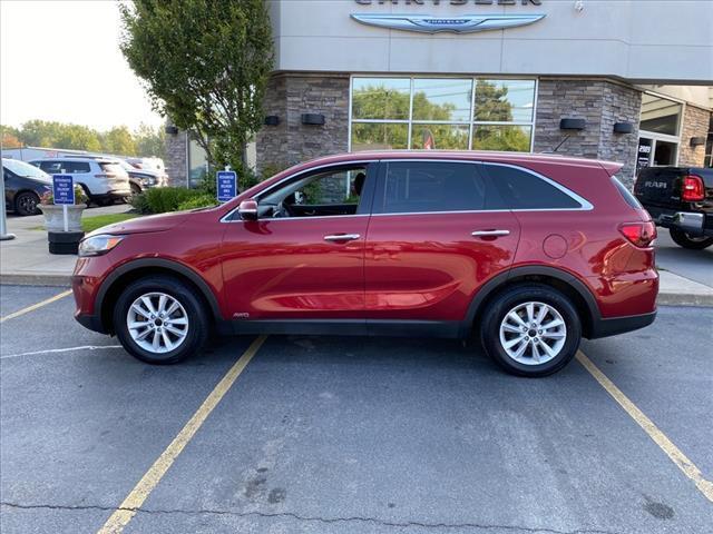 used 2019 Kia Sorento car, priced at $12,475