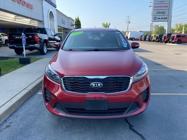 used 2019 Kia Sorento car, priced at $12,475