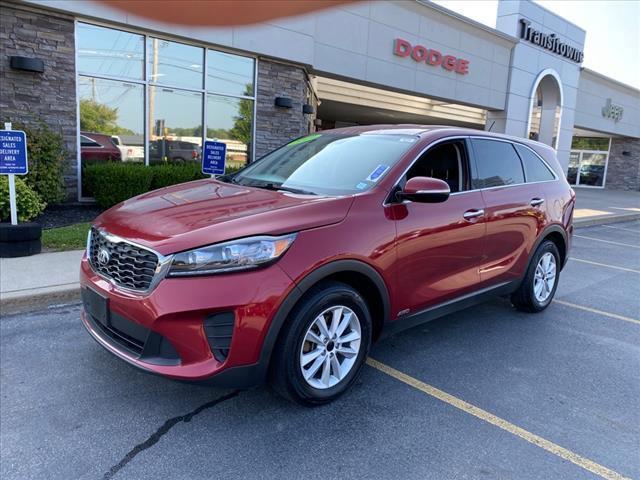 used 2019 Kia Sorento car, priced at $12,475