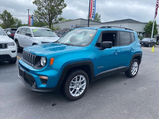 used 2022 Jeep Renegade car, priced at $20,909
