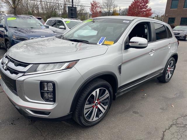 used 2022 Mitsubishi Outlander Sport car, priced at $17,999