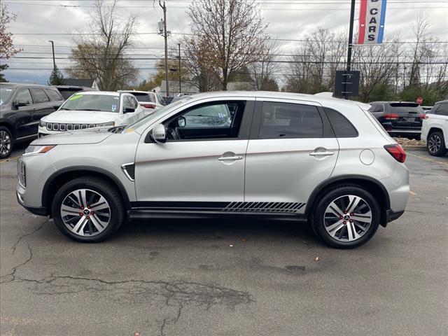 used 2022 Mitsubishi Outlander Sport car, priced at $17,999