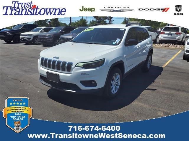 used 2022 Jeep Cherokee car, priced at $28,132