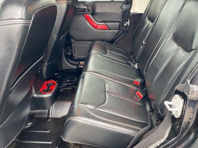 used 2018 Jeep Wrangler JK Unlimited car, priced at $21,994