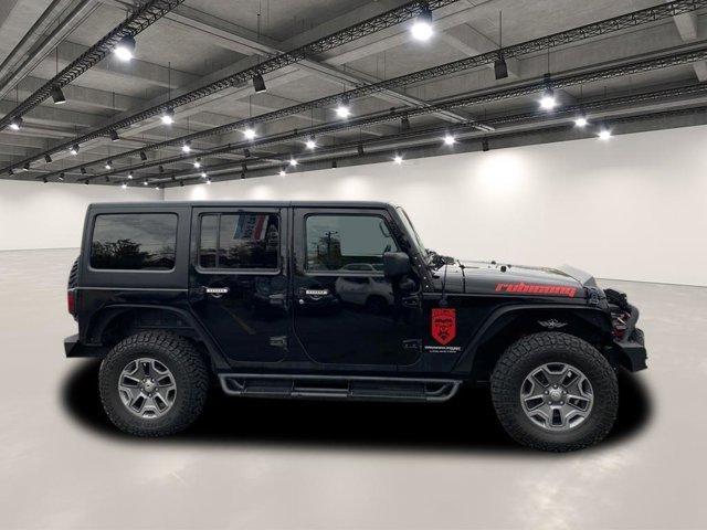 used 2018 Jeep Wrangler JK Unlimited car, priced at $21,994