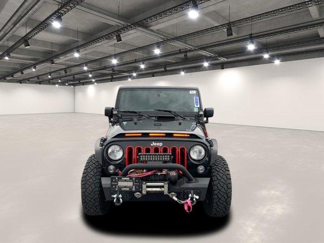 used 2018 Jeep Wrangler JK Unlimited car, priced at $21,994