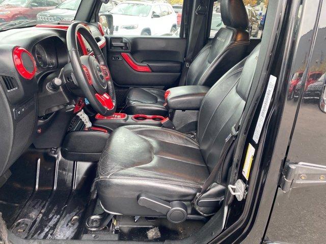 used 2018 Jeep Wrangler JK Unlimited car, priced at $21,994