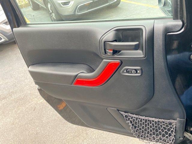 used 2018 Jeep Wrangler JK Unlimited car, priced at $21,994