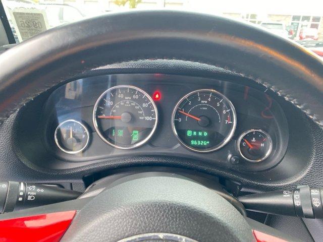 used 2018 Jeep Wrangler JK Unlimited car, priced at $21,994