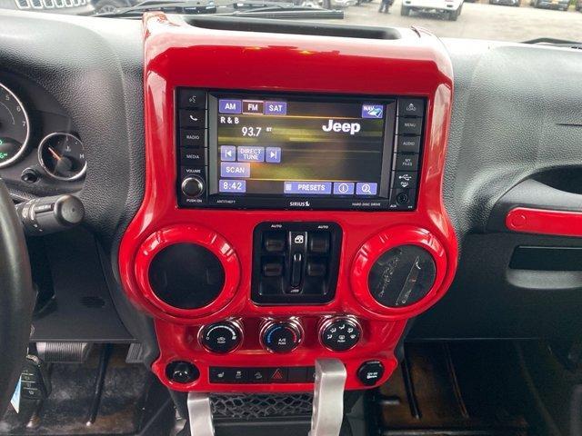 used 2018 Jeep Wrangler JK Unlimited car, priced at $21,994