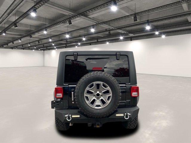 used 2018 Jeep Wrangler JK Unlimited car, priced at $21,994