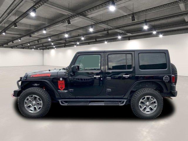 used 2018 Jeep Wrangler JK Unlimited car, priced at $21,994