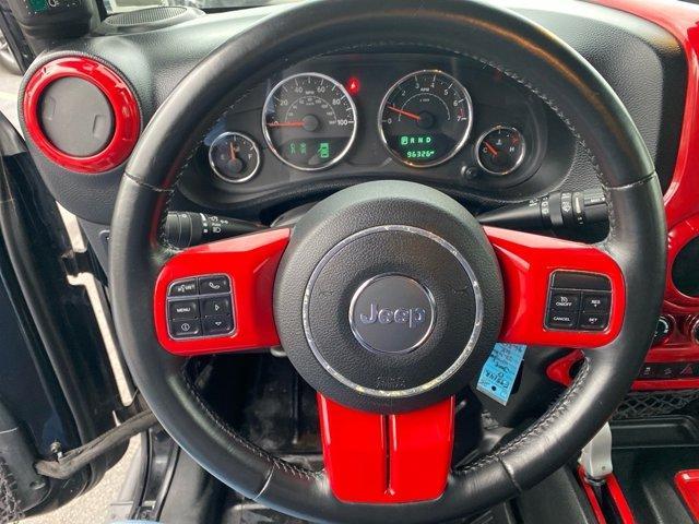 used 2018 Jeep Wrangler JK Unlimited car, priced at $21,994