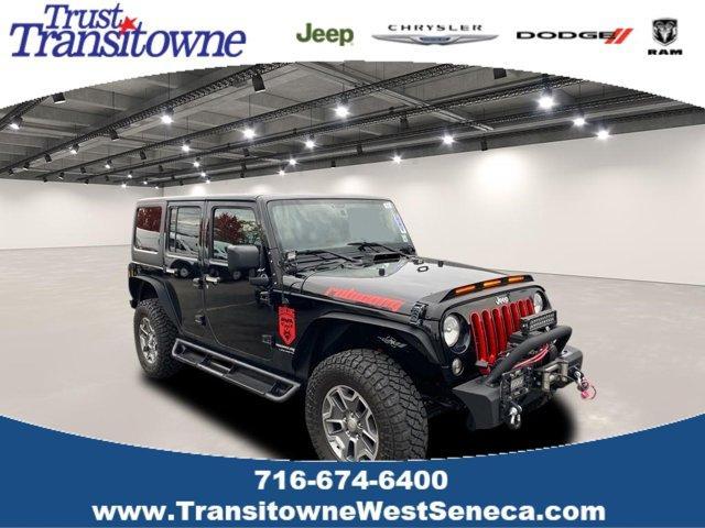 used 2018 Jeep Wrangler JK Unlimited car, priced at $21,994