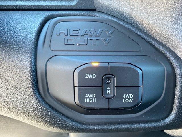 new 2025 Ram 2500 car, priced at $52,525