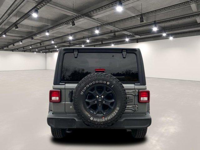 used 2021 Jeep Wrangler Unlimited car, priced at $29,189