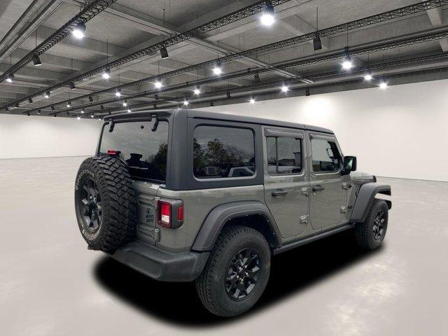 used 2021 Jeep Wrangler Unlimited car, priced at $29,189