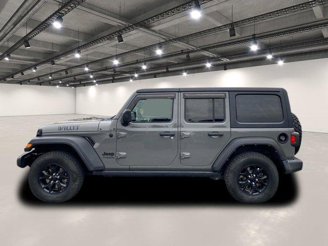used 2021 Jeep Wrangler Unlimited car, priced at $29,189
