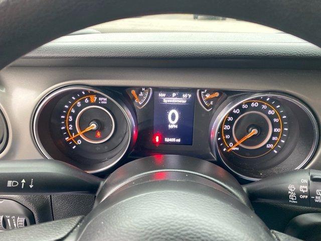 used 2021 Jeep Wrangler Unlimited car, priced at $29,189