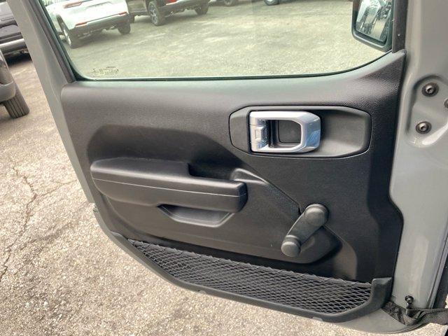 used 2021 Jeep Wrangler Unlimited car, priced at $29,189