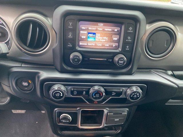 used 2021 Jeep Wrangler Unlimited car, priced at $29,189