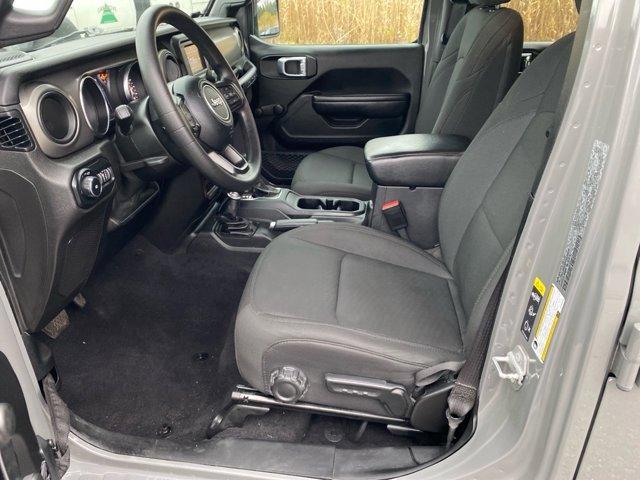 used 2021 Jeep Wrangler Unlimited car, priced at $29,189