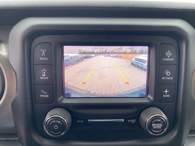 used 2021 Jeep Wrangler Unlimited car, priced at $29,189