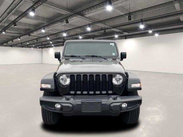 used 2021 Jeep Wrangler Unlimited car, priced at $29,189
