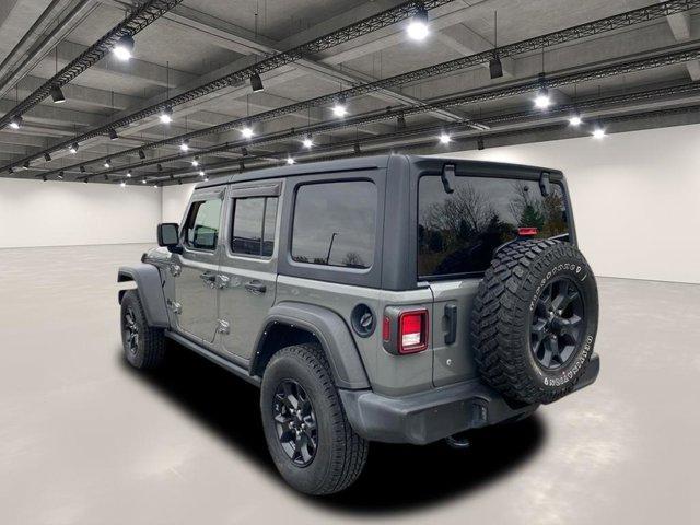 used 2021 Jeep Wrangler Unlimited car, priced at $29,189