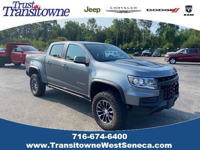 used 2021 Chevrolet Colorado car, priced at $28,672