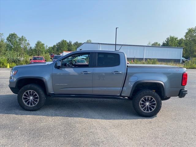 used 2021 Chevrolet Colorado car, priced at $28,672