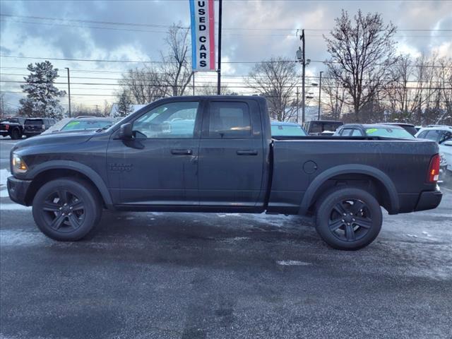 used 2022 Ram 1500 Classic car, priced at $31,343