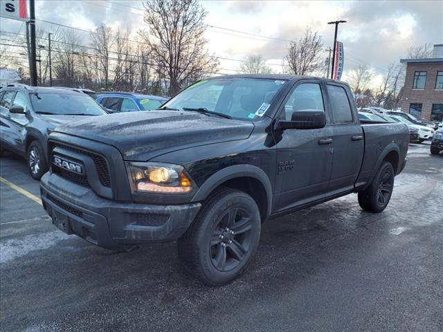 used 2022 Ram 1500 Classic car, priced at $31,343