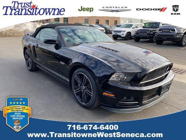 used 2014 Ford Mustang car, priced at $26,737