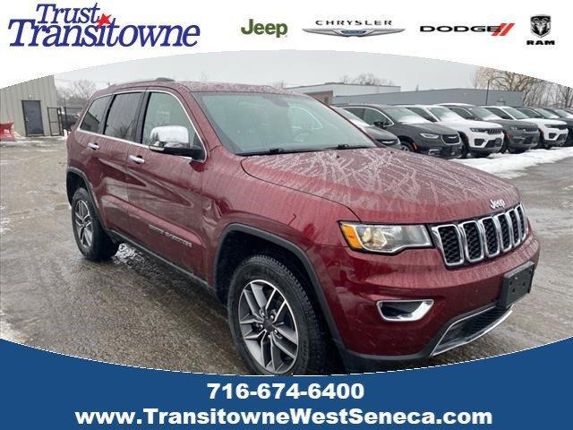 used 2021 Jeep Grand Cherokee car, priced at $30,405