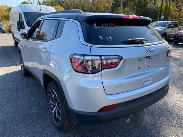 new 2025 Jeep Compass car, priced at $33,435