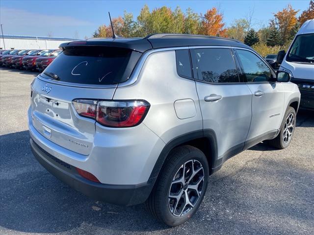 new 2025 Jeep Compass car, priced at $33,435