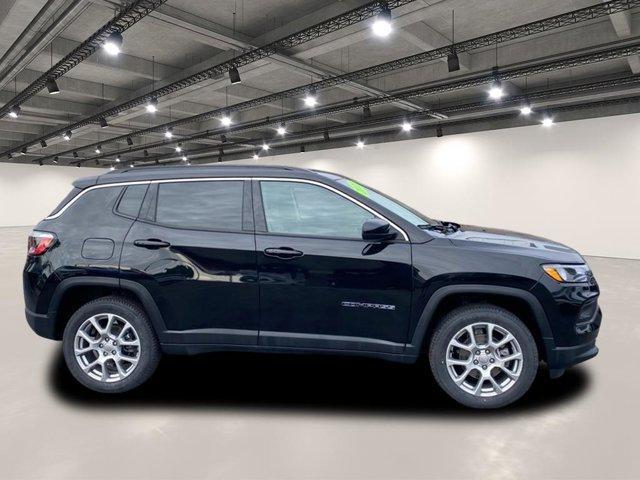 used 2022 Jeep Compass car, priced at $21,583