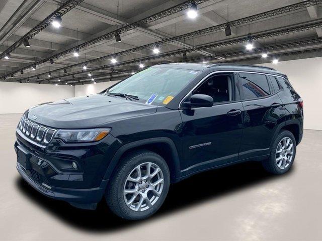 used 2022 Jeep Compass car, priced at $21,583