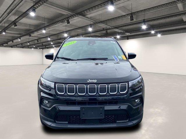 used 2022 Jeep Compass car, priced at $21,583