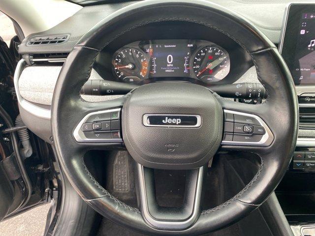 used 2022 Jeep Compass car, priced at $21,583