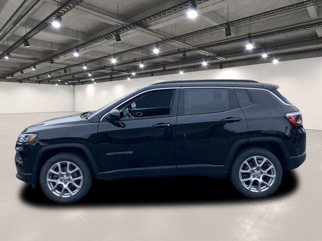 used 2022 Jeep Compass car, priced at $21,583