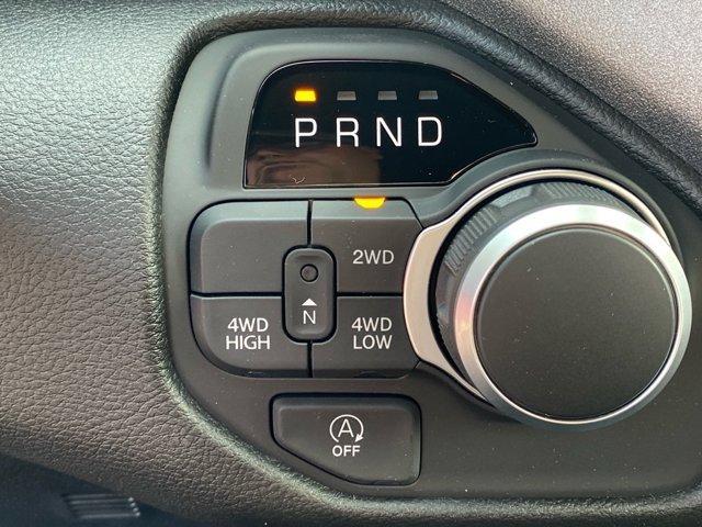 new 2025 Ram 1500 car, priced at $46,924