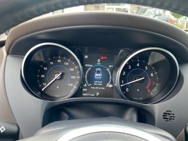 used 2018 Jaguar F-PACE car, priced at $18,816