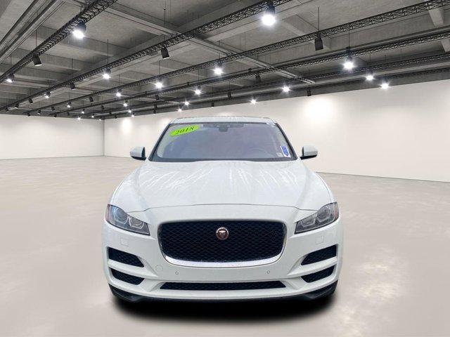 used 2018 Jaguar F-PACE car, priced at $18,816